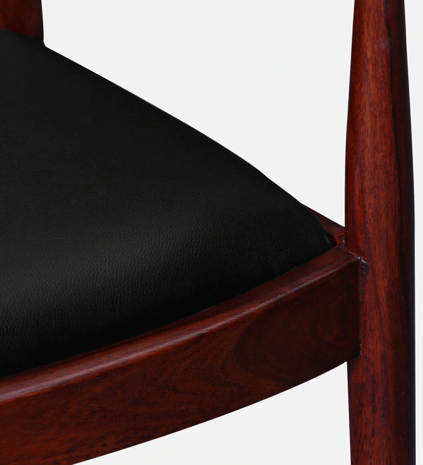 ClassicSheesham Wood Arm Chair In Honey Oak Finish