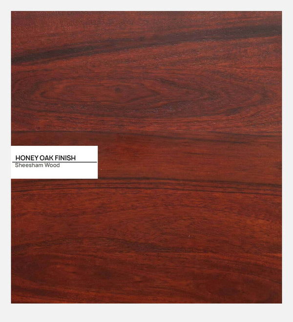 ClassicSheesham Wood Arm Chair In Honey Oak Finish