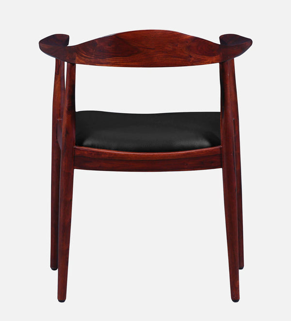 ClassicSheesham Wood Arm Chair In Honey Oak Finish