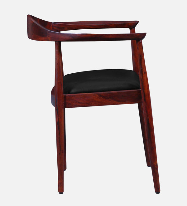 ClassicSheesham Wood Arm Chair In Honey Oak Finish