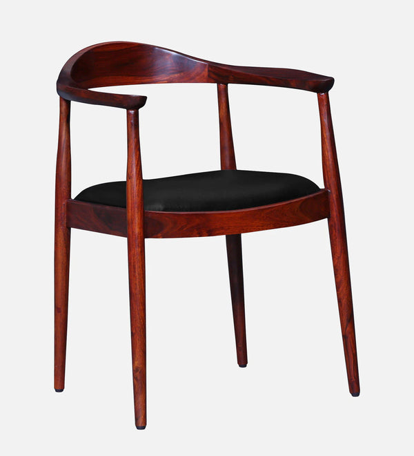 ClassicSheesham Wood Arm Chair In Honey Oak Finish