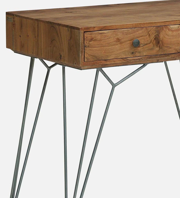 Colonial Acacia Solid Wood Study Table