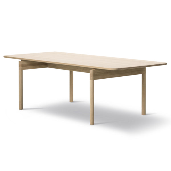 Classic Solid Wood Dining Table- Natural Finish