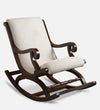 Modern Solid Wood Arm Chair in Walnut Colour