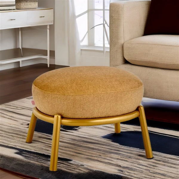 Classic Fabric Foot Stool