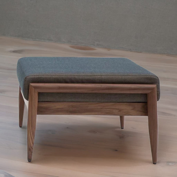 Modern Fabric Foot Stool In