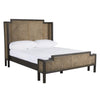 Ambre Vintage Rattan Solid Wood Bed - All Sizes