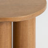 Bressay Classic Solid Wood End Table - Natural Finish