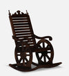 Classic Sheesham Wood Rocking Chair in Provincial Teak Finish