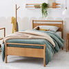 Natural Solid Kids Bed
