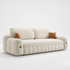 Tallinn Soft Touch Velvet Sofa Bed