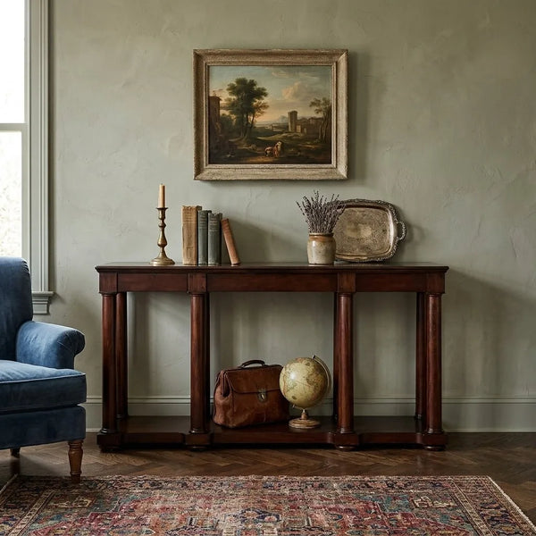 Kuldiga Solid Wood Console Table