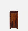 Classic Sheesham Wood Shoe Cabinet In Honey Oak Finish