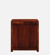 Classic Sheesham Wood Shoe Cabinet In Honey Oak Finish