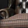 Talbot Chesterfield Leather Sofa Chair
