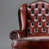 Roza Chesterfield Leather Sofa Chair
