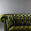 Lamar Chesterfield 3- Seater Leather Sofa