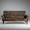 Alton Vintage Leather 3- Seater Sofa