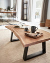 Bombay Live Edge Coffee Table - READY TO SHIP