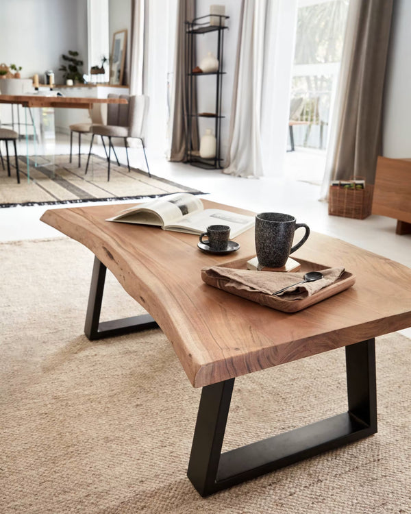 Bombay Live Edge Coffee Table - READY TO SHIP