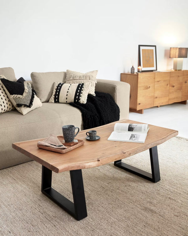 Bombay Live Edge Coffee Table - READY TO SHIP