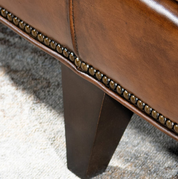 Seville Leather Chesterfield Sofa