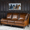 Porto Leather Sofa