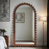Giselle Wooden Frame Floor Mirror