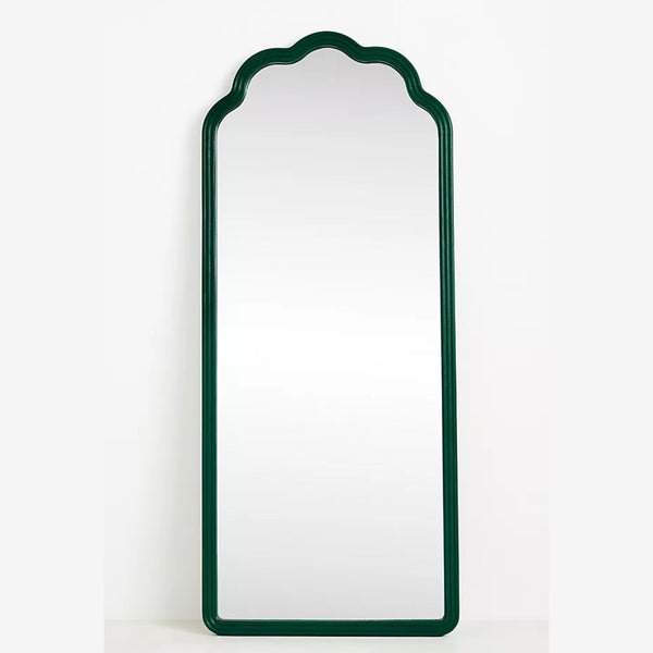 Corly Scalloped Floor Length Mirror