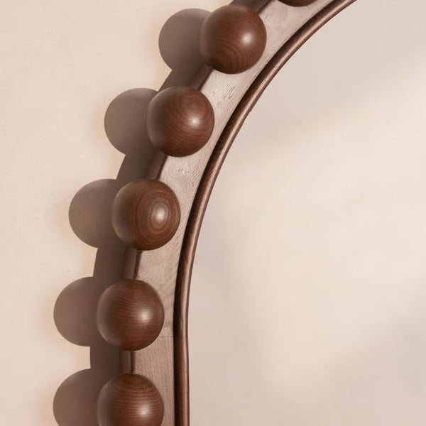 Giselle Wooden Frame Floor Mirror