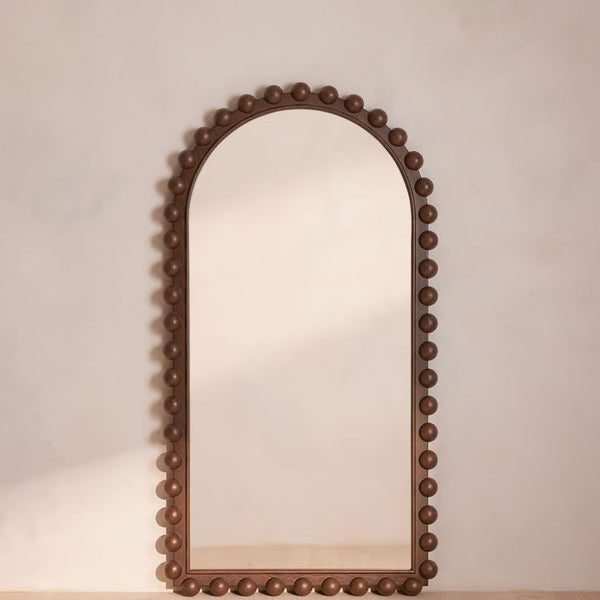 Giselle Wooden Frame Floor Mirror