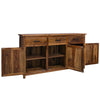 Classic Sheesham Wood Sideboard - Walnut Finish