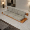 Irha Open-Slatted 3- Seater Sofa