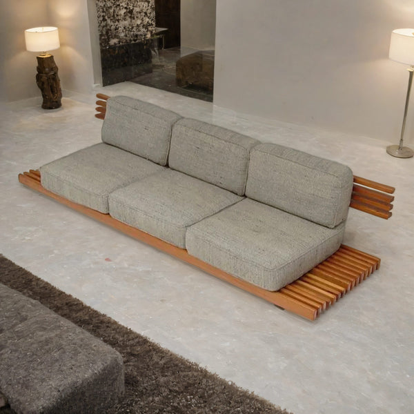 Irha Open-Slatted 3- Seater Sofa