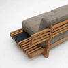 Irha Open-Slatted 3- Seater Sofa