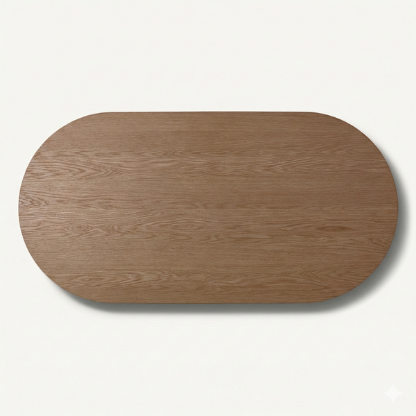 Oakridge Modern Open Oval Coffee Table