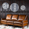 Bruges Leather Sofa