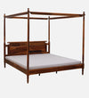 Rao Traditional Sheesham Wood Poster Bed