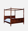 Royal Sheesham Wood Poster Bed