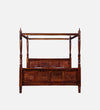 Royal Sheesham Wood Poster Bed