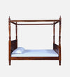 Royal Sheesham Wood Poster Bed