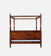 Royal Sheesham Wood Poster Bed