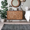 Modern Vinca Solid Mango Wood Buffet Sideboard