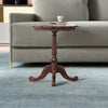 Modern Rajasthani Classy Luna Premium Solid Sheesham Wood Side Table