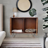 Modern Vinca Solid Mango Wood Buffet Sideboard