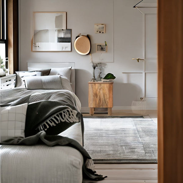 Mango Wood Side Table: Natural Elegance for Your Living Space