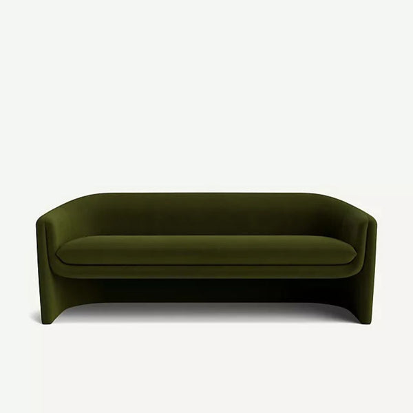 Savannah Performance 3- Seater Velvet Sofa