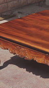 Traditional Classic Rosewood Coffee Table