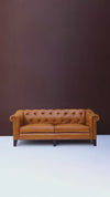 Seville Leather Chesterfield Sofa