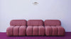 Berlin Designer Modular Sofa In Velvet